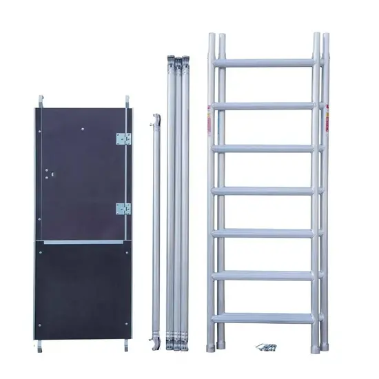 Euroscaffold Échafaudage pliable EuroScaffold Compact module 4