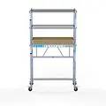 Euroscaffold EuroScaffold folding scaffold Compact module 1+2 working height 3.5 m