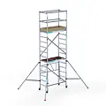 Euroscaffold Échafaudage pliant EuroScaffold Compact module 1+2+3 hauteur de travail 5,5 m