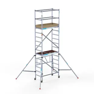 Échafaudage pliant EuroScaffold Compact module 1+2+3 hauteur de travail 5,5 m