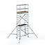 Euroscaffold Échafaudage pliant EuroScaffold Compact module 1+2+3 hauteur de travail 5,5 m