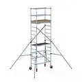 Euroscaffold Échafaudage pliant EuroScaffold Compact module 1+2+3 hauteur de travail 5,5 m