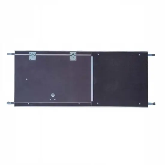 Euroscaffold EuroScaffold échafaudage pliant Compact module 1+2+3+4 hauteur travail 7,5 m