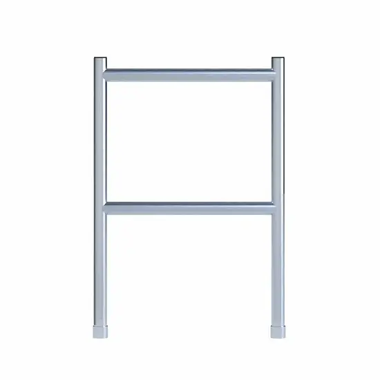 Euroscaffold Échafaudage pliant EuroScaffold Compact module 1+2+3+4 hauteur travail 7,5 m