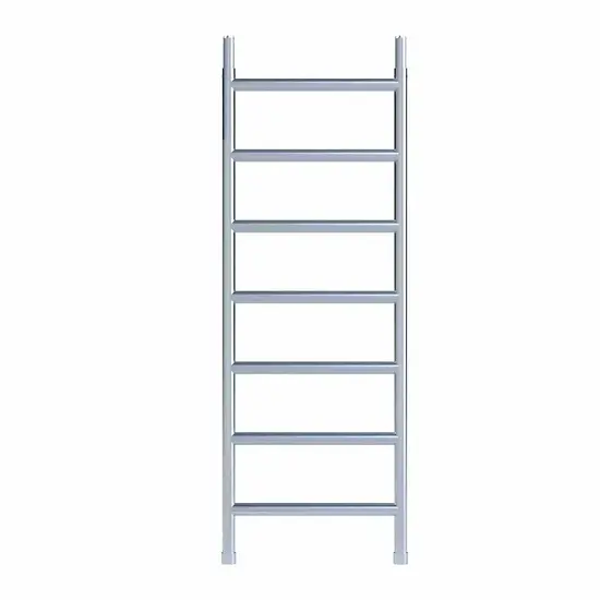 Euroscaffold Échafaudage pliant EuroScaffold Compact module 1+2+3+4 hauteur travail 7,5 m