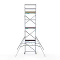 Euroscaffold EuroScaffold folding scaffold Compact module 1+2+3+4 working height 7.5 m