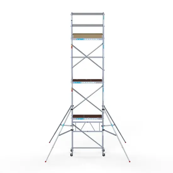 Euroscaffold EuroScaffold folding scaffold Compact module 1+2+3+4 working height 7.5 m