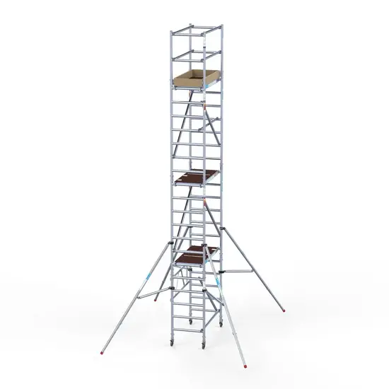 Euroscaffold EuroScaffold folding scaffold Compact module 1+2+3+4 working height 7.5 m