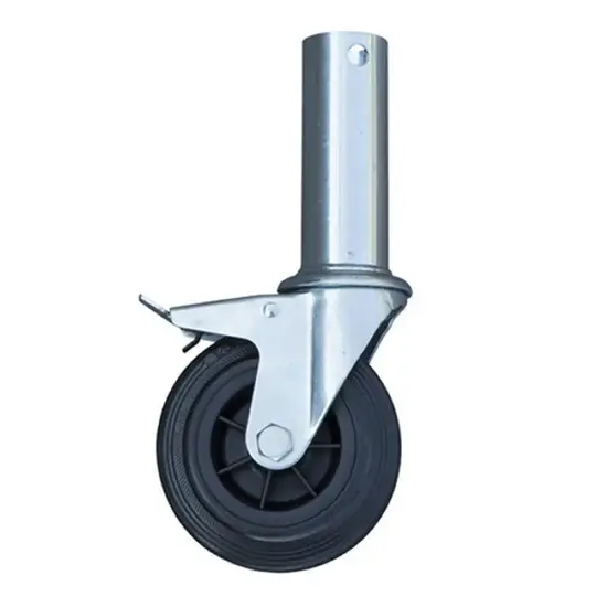 Euroscaffold Échafaudage pliant EuroScaffold Compact module 1+2+3+4 hauteur travail 7,5 m