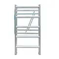 Euroscaffold Euroscaffold folding scaffold Compact 5 rungs frame