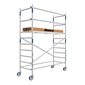 Alumexx Échafaudage mobile Alumexx Basic 90x190 hauteur de travail 4,2 m