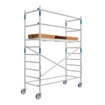 Alumexx Échafaudage mobile Alumexx Basic 90x190 hauteur de travail 4,2 m