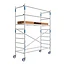Alumexx Mobile scaffold Basic 90x190 working height 4.2 m
