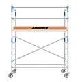 Alumexx Alumexx échafaudage mobile Basic 90x190 hauteur de travail 4,2 m