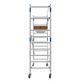 Alumexx Échafaudage mobile Alumexx Basic 90x190 hauteur de travail 4,2 m