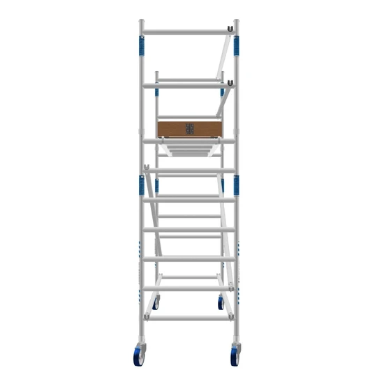 Alumexx Échafaudage mobile Alumexx Basic 90x190 hauteur de travail 4,2 m