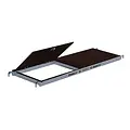 Alumexx Alumexx échafaudage mobile Basic 90x190 hauteur de travail 5,2 m