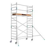 Alumexx Échafaudage mobile Alumexx Basic 90x190 hauteur de travail 5,2 m