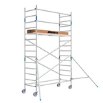 Alumexx Mobile scaffold Basic 90x190 working height 5.2 m