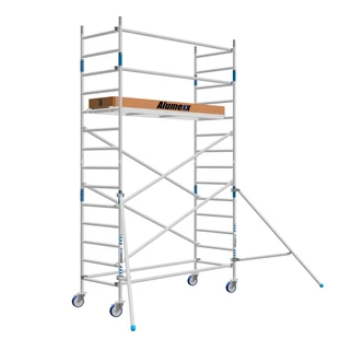 Mobile scaffold Basic 90x190 working height 5.2 m