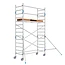 Alumexx Échafaudage mobile Alumexx Basic 90x190 hauteur de travail 5,2 m