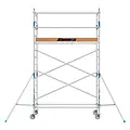 Alumexx Échafaudage mobile Alumexx Basic 90x190 hauteur de travail 5,2 m