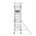 Alumexx Échafaudage mobile Alumexx Basic 90x190 hauteur de travail 5,2 m