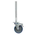 Alumexx Échafaudage mobile Alumexx Basic 90x190 hauteur de travail 6.2 m