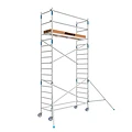 Alumexx Échafaudage mobile Alumexx Basic 90x190 hauteur de travail 6.2 m