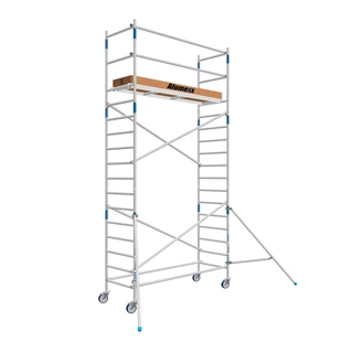 Mobile scaffold Basic 90x190 working height 6.2 m