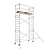 Alumexx Alumexx mobile scaffold Basic 90x190 working height 6.2 m