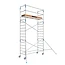 Alumexx Mobile scaffold Basic 90x190 working height 6.2 m