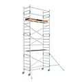 Alumexx Échafaudage mobile Alumexx Basic 90x190 hauteur de travail 7,2 m