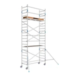 Alumexx Échafaudage mobile Alumexx Basic 90x190 hauteur de travail 7,2 m
