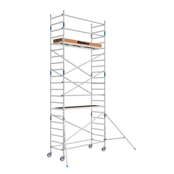 Mobile scaffold Basic 90x190 working height 7.2 m