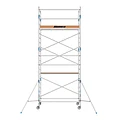 Alumexx Échafaudage mobile Alumexx Basic 90x190 hauteur de travail 7,2 m