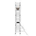 Alumexx Échafaudage mobile Alumexx Basic 90x190 hauteur de travail 7,2 m