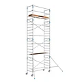 Alumexx Échafaudage mobile Alumexx Basic 90x190 hauteur de travail 8,2 m