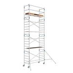 Alumexx Échafaudage mobile Alumexx Basic 90x190 hauteur de travail 8,2 m