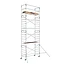 Alumexx Mobile scaffold Basic 90x190 working height 8.2 m