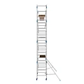 Alumexx Échafaudage mobile Alumexx Basic 90x190 hauteur de travail 8,2 m