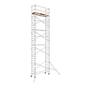 Alumexx Échafaudage mobile Alumexx Basic 90x190 hauteur de travail 10,2 m