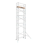 Alumexx Échafaudage mobile Alumexx Basic 90x190 hauteur de travail 10,2 m