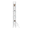 Alumexx Échafaudage mobile Alumexx Basic 90x190 hauteur de travail 10,2 m