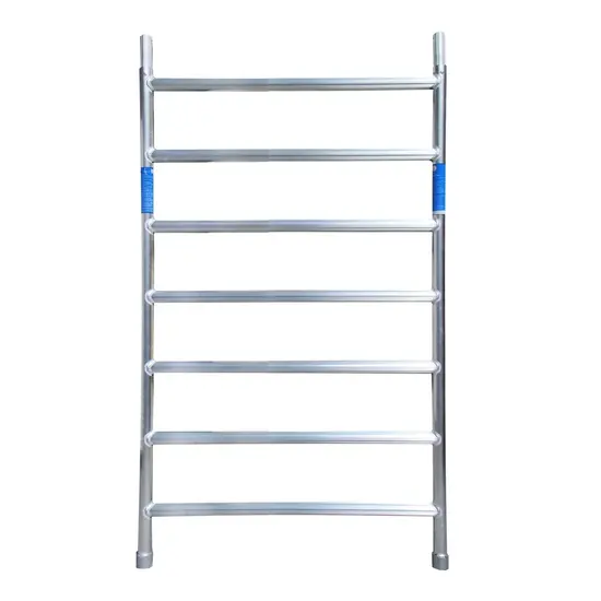 Alumexx Échafaudage mobile Alumexx Basic 90x190 hauteur de travail 10,2 m