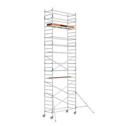 Mobile scaffold Basic 90x190 working height 9.2 m