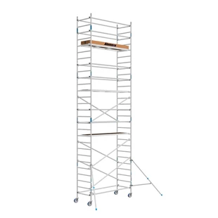 Alumexx mobile scaffold Basic 90x190 working height 9.2 m