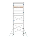 Alumexx Alumexx échafaudage mobile Basic 90x190 hauteur de travail 9,2 m