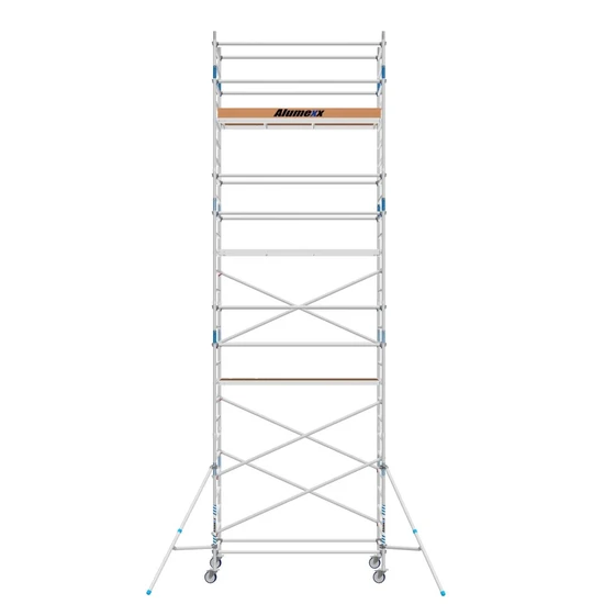 Alumexx Alumexx mobile scaffold Basic 90x190 working height 9.2 m