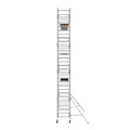 Alumexx Alumexx échafaudage mobile Basic 90x190 hauteur de travail 9,2 m